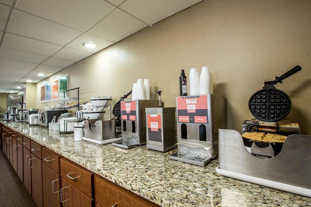 多利伍德街康福特茵酒店 鸽子谷 外观 照片